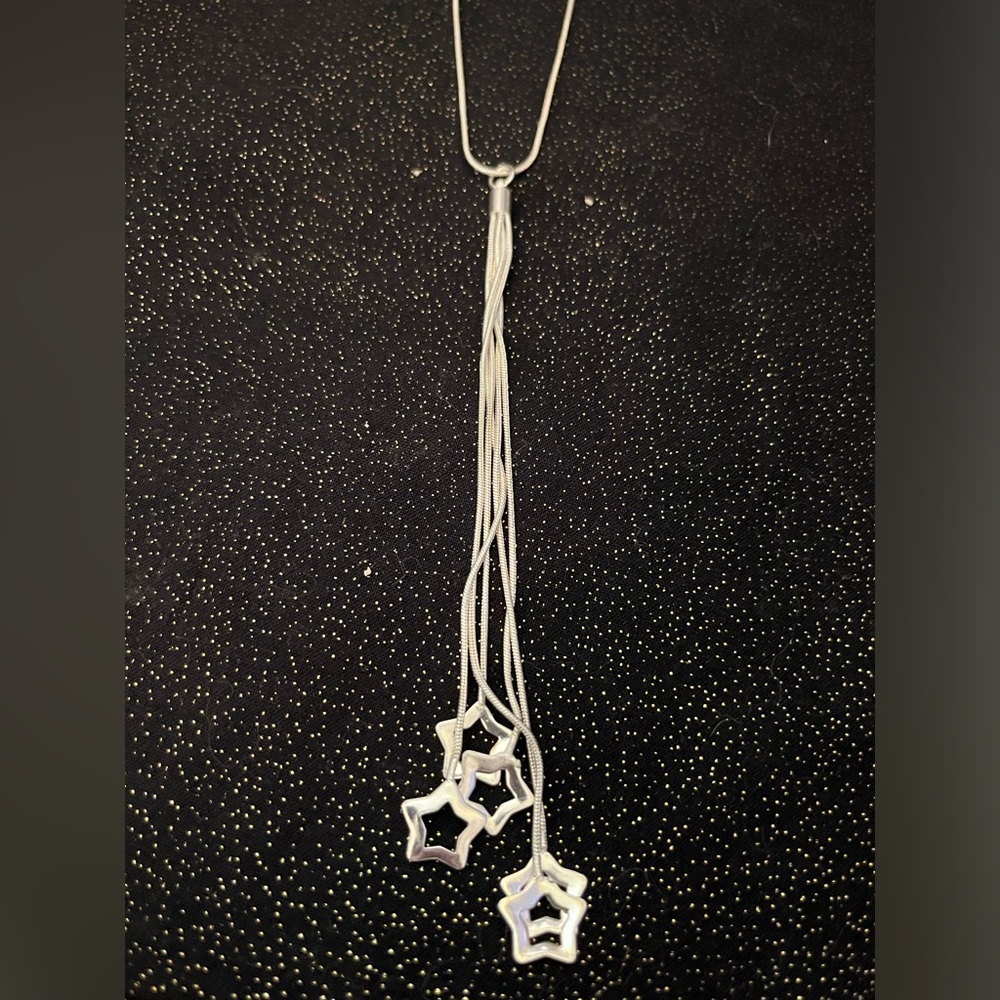 925 Silver Star Necklace